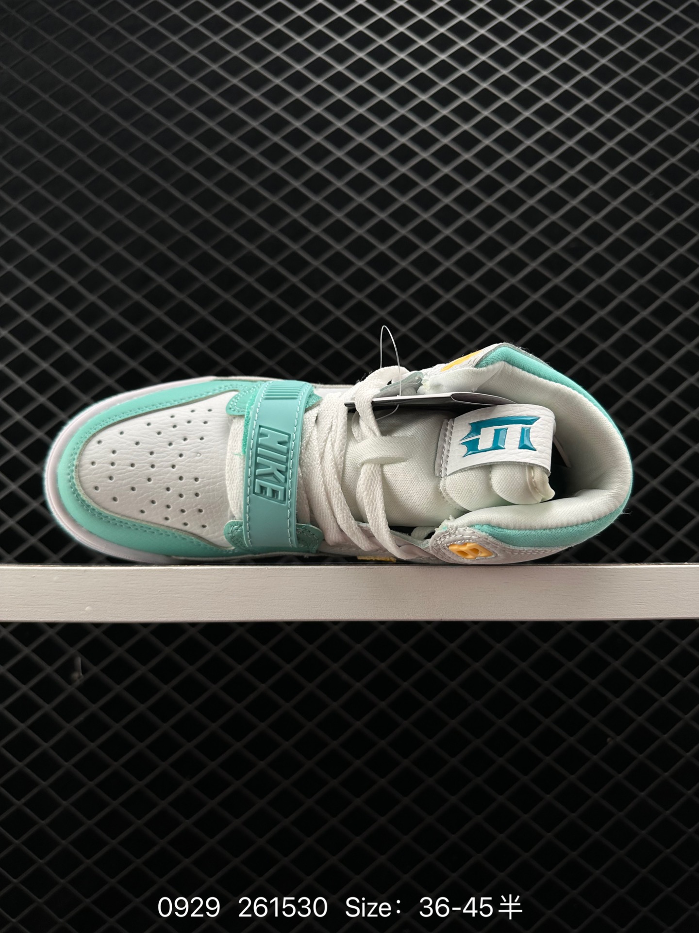 Nike Air Jordan Legacy 312 Low”White/Pine Green“